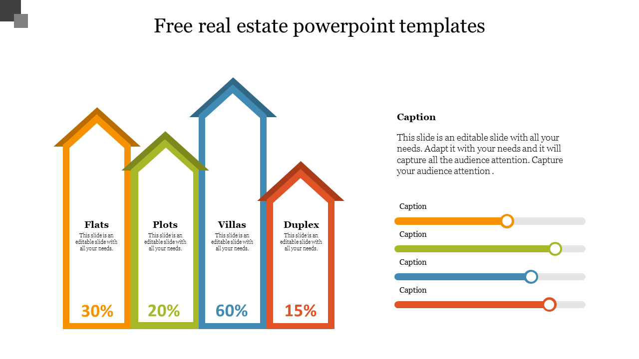 Get Free Real Estate PowerPoint Templates Slide Design